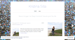Desktop Screenshot of kristinasilla.com